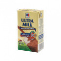 [NO IMAGE] Ultra Milk Susu UHT Cokelat 125 ml @ Karton / 40 pcs