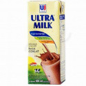 [NO IMAGE] Ultra Milk Susu UHT Rasa Cokelat 200 ml @ Karton / 24 pcs