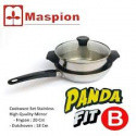 [NO IMAGE] Maspion SSP147  Panda Fit Set B (Fry Pan 20 cm, Dutch Oven 18 cm)