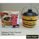 [NO IMAGE] Panci Enamel Maspion Honey Bee Pot 18
