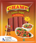 [NO IMAGE] CHAMP Beef Sausages  Serbaguna  (150gr)