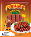 [NO IMAGE] CHAMP Beef Sausage (150gr)
