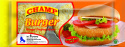 [NO IMAGE] CHAMP Burger (315gr)