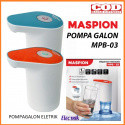 [NO IMAGE] Pompa Galon Elektrik Maspion MPB-03