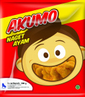 [NO IMAGE] AKUMO Chicken Naget (500gr)