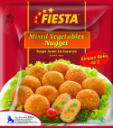 [NO IMAGE] FIESTA Mixed Vegetables Nugget (500gr)