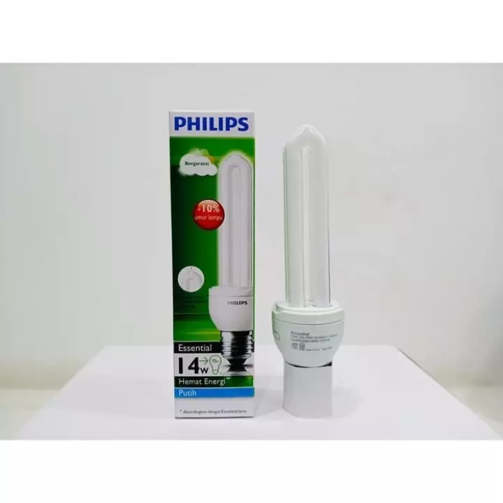 [NO IMAGE] Lampu Philips Essential 14 Watt