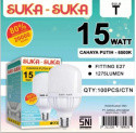 [NO IMAGE] Suka Suka Lampu LED 15 Watt @ Pcs / 1 pcs