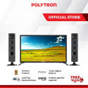 [NO IMAGE] TV LED Digital Polytron 32 Inch PLD-32TV1855 & Tower Speaker