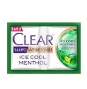 [NO IMAGE] Clear Sampo Anti Ketombe Ice Cool Menthol 9 ml @ Renceng / 12 pcs