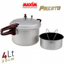 [NO IMAGE] Panci Presto Maxim 20 cm / 4 Liter