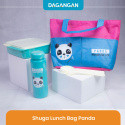 [NO IMAGE] Shuga Lunch Bag Panda @ Pcs / 1 pcs