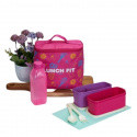 [NO IMAGE] Jennie Lunch Box Set Pink @ Pcs / 1 pcs