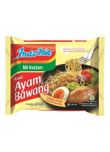 [NO IMAGE] Indomie Mi Instan Ayam Bawang 69 gr
