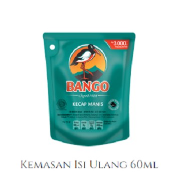 [NO IMAGE] Bango Kecap Manis 59 ml Karton
