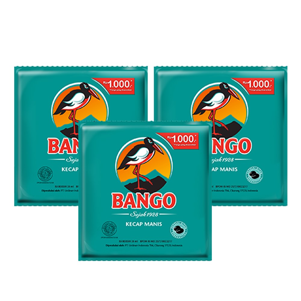 [NO IMAGE] Bango Kecap Manis 20 ml