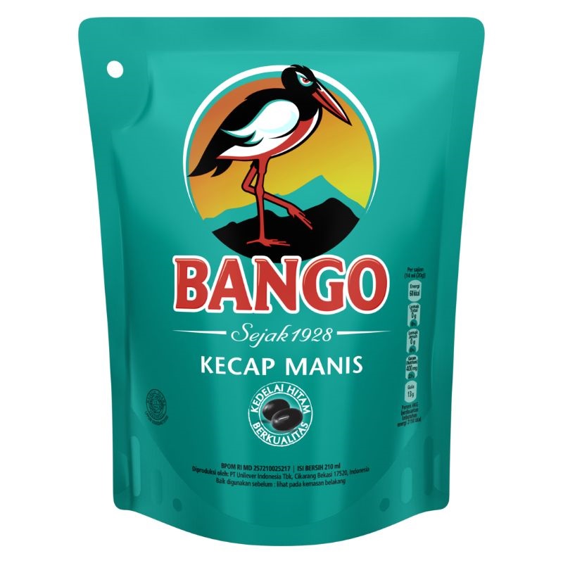 [NO IMAGE] Bango Kecap Manis 210 ml