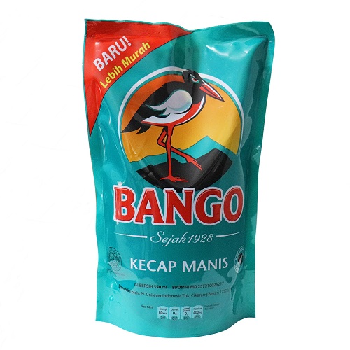 [NO IMAGE] Bango Kecap Manis 550 ml