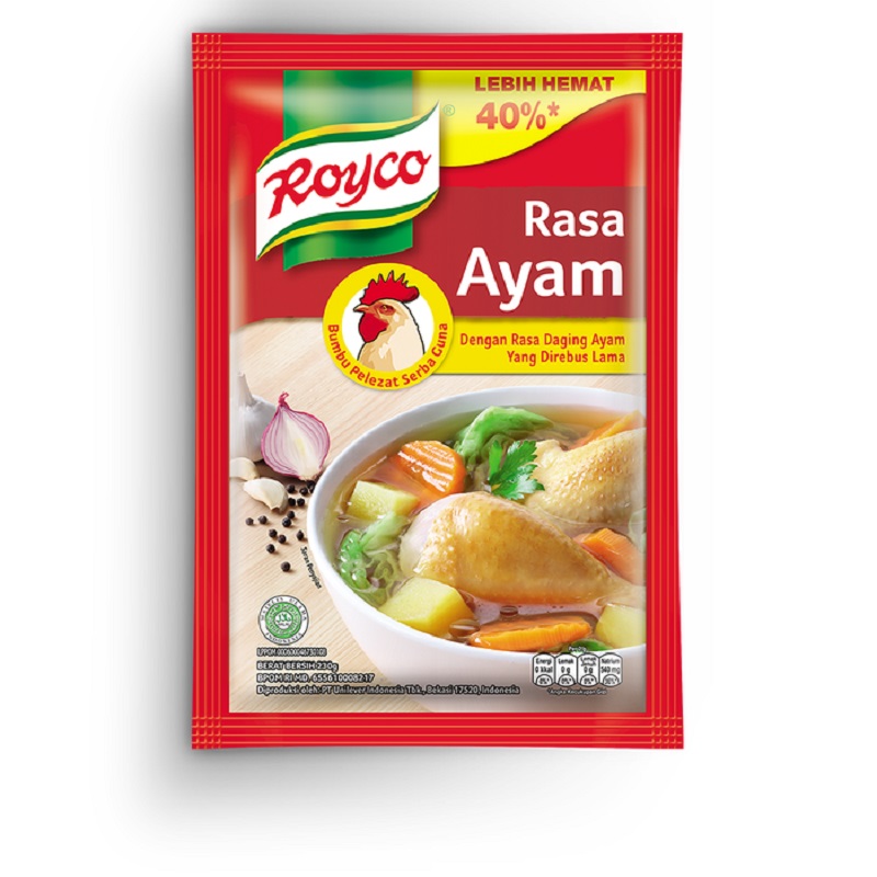 [NO IMAGE] Royco Penyedap Rasa Ayam 9gr