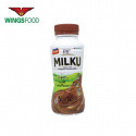 [NO IMAGE] Milku Susu UHT Cokelat Premium Botol 200ml @ Karton / 12 pcs