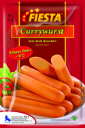 [NO IMAGE] FIESTA Sosis Currywurst (300gr)