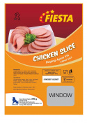 [NO IMAGE] FIESTA Chicken Slice (300gr)