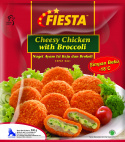 [NO IMAGE] FIESTA Cheesy Chick With Broccoli (500gr)