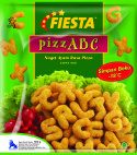[NO IMAGE] FIESTA Nugget Pizza ABC (500gr)