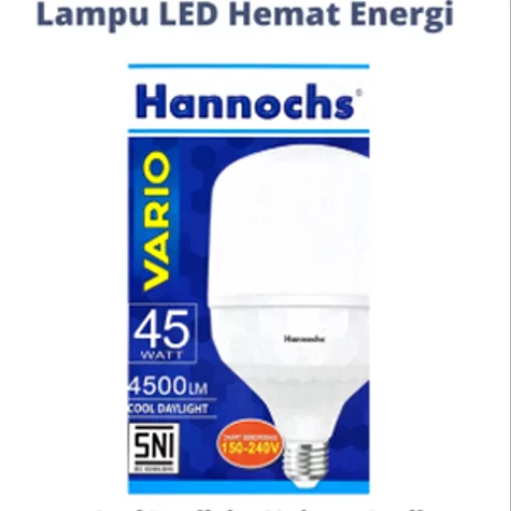 [NO IMAGE] Lampu Hannochs Vario 45 Watt