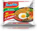 [NO IMAGE] Indomie Mi Instan Goreng Jumbo 129 g @ Karton / 24 pcs